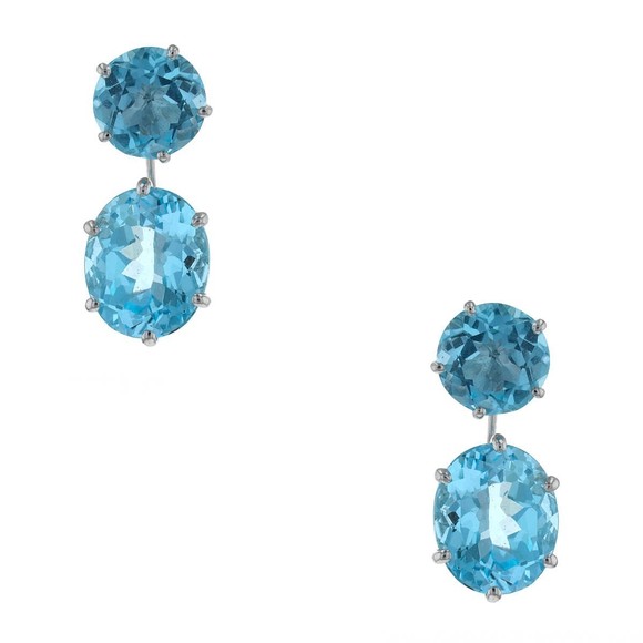 H. Stern gold and topazes earrings - Picture 1 of 2